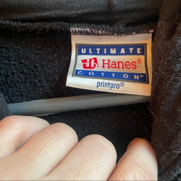 Tattoo shop mens zipper hoodie - Picture 2 of 4